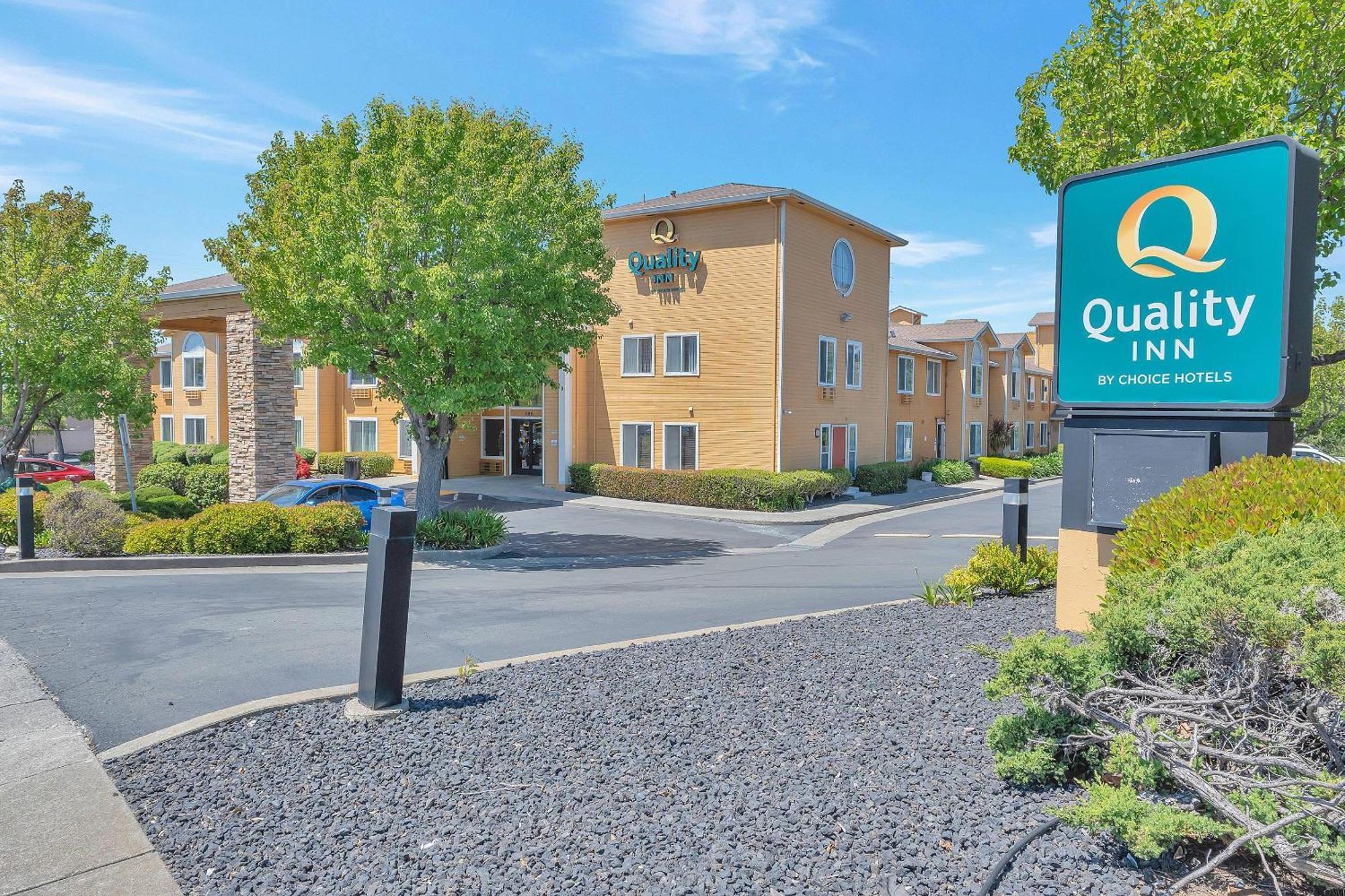 Quality Near Six Flags Discovery Kingdom-napa Valley Hotel 2*